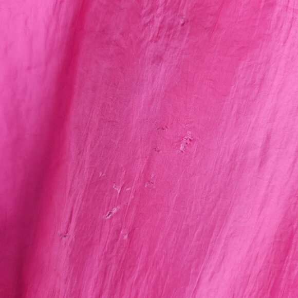 Nike Air Windbreaker Anorak Jacket & Joggers Set Sz Medium Pink FLAWS - Picture 11 of 14